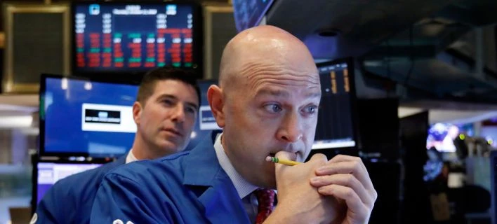 Δεύτερη ημέρα με ισχυρές απώλειες στην Γουόλ Στριτ – Ανησυχίες για το υψηλό κόστος δανεισμού